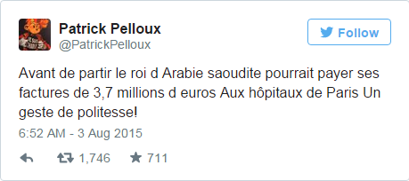 Fransk twitter