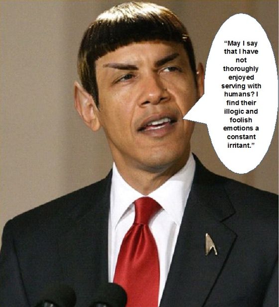 Obama Spock