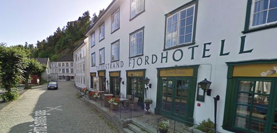 Fjordhotell Google