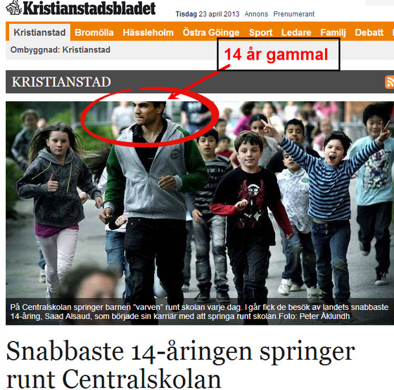 14 år