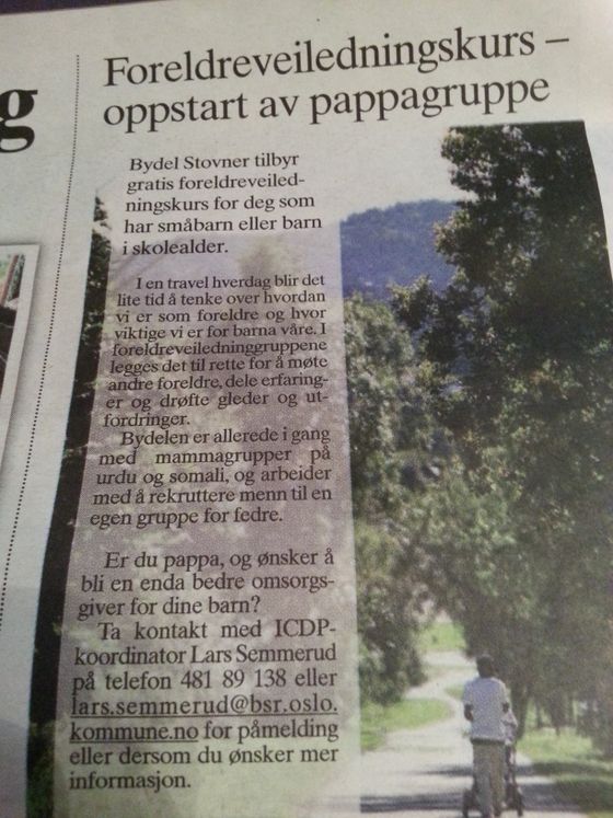 Oslo kommune oppfordrer til segregering.