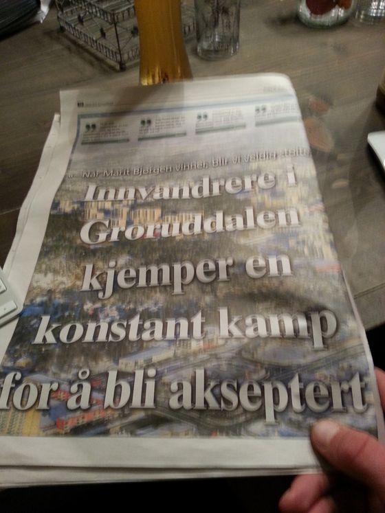 Sympatien ligger ikke hos nordmenn som blir minoritet i eget land. Det er minoritetene som blir majoritet som trenger hjelp og støtte.