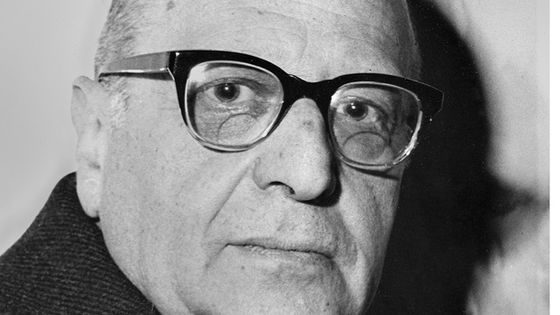 Portrait Of Max Horkheimer