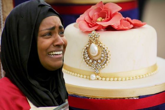 Nadiya Hussain - Great British Bake-Off