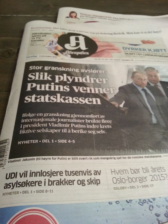 Aftenposten vier litt oppmerksomhet til den største demografiske endringen av Norge noen sinne.
