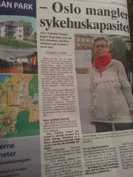 Det finnes skjær i sjøen for Raymond Johansens romantisering over befolkningsøkningen i Oslo. Sykehuskapasiteten er et av dem.