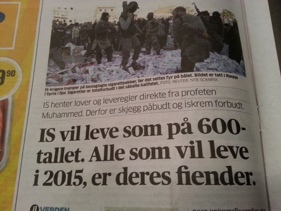 Mohammed har kanskje ikke noe med islam å gjøre?