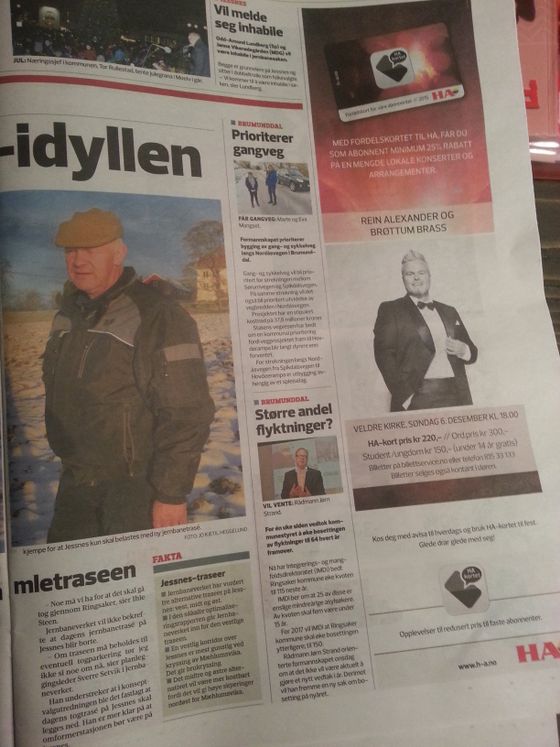 Stor nyhet blir til notis.