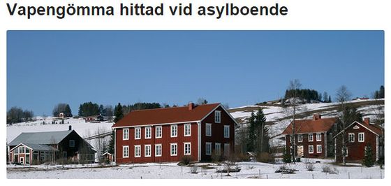 våpenlager.asylmottak