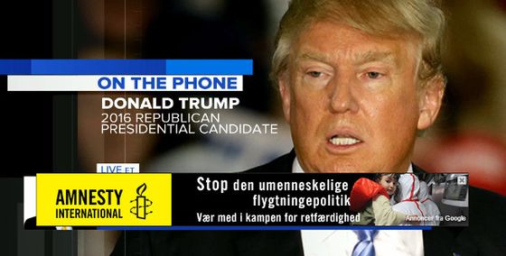 2015, 8:12 - Donald Trump, internering pause innvandring muslimer