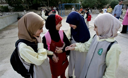 Hezbullah schoolgirls