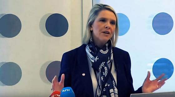 Sylvi Listhaug 29.12.15