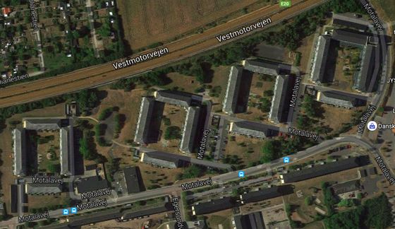 Brannfolk angrepet under ytrykning i Korsør, Danmark 2016