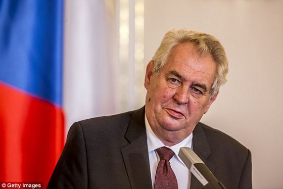 Milos Zeman