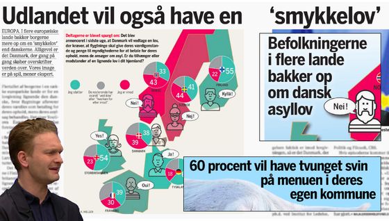 Smykkelov Danmark mediemanipulasjon 2016