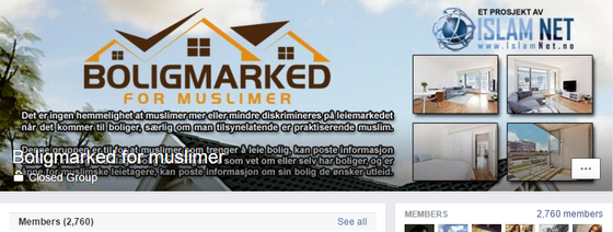 boligmarked for muslimer