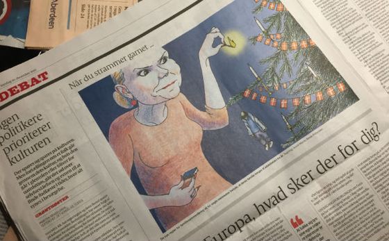støjberg.juletre