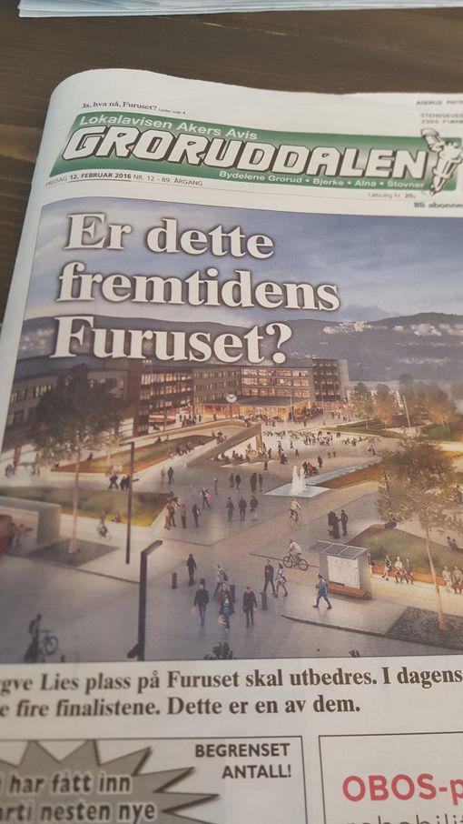 Klarer man huske på de nordmennene som blir igjen?
