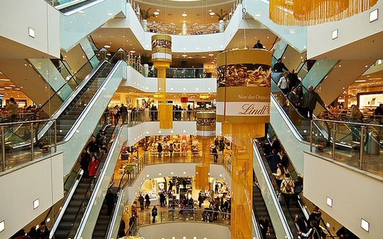 Karstadt-Innenansicht