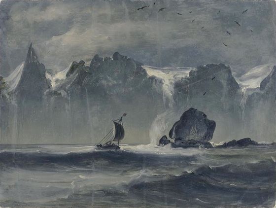 peder-balke-de-sju-søstre