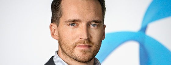 presschef Aron Samuelsson