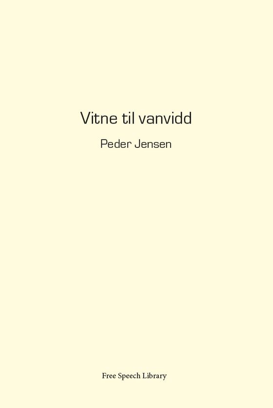 vitne til omslag9