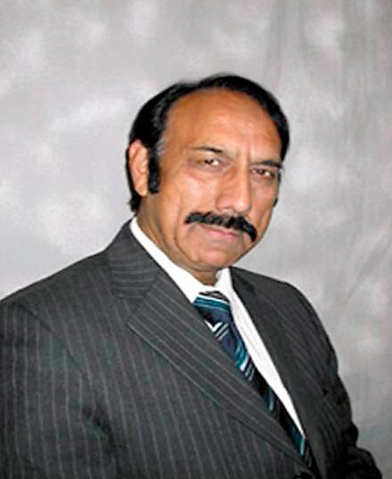 Conservative election candidate Zafar Ali