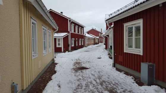 Når vil denne gata være fylt opp med Sveriges nye landsmenn?