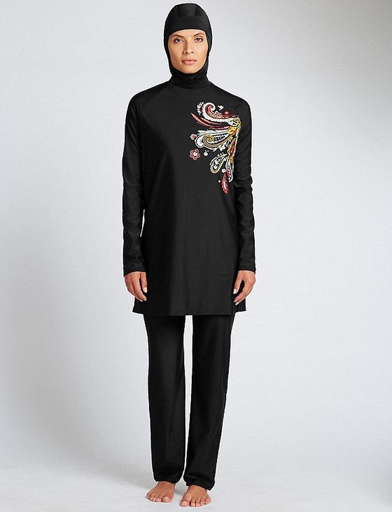 M&S COLLECTION New Paisley Print Burkini - £49.50 T529886F