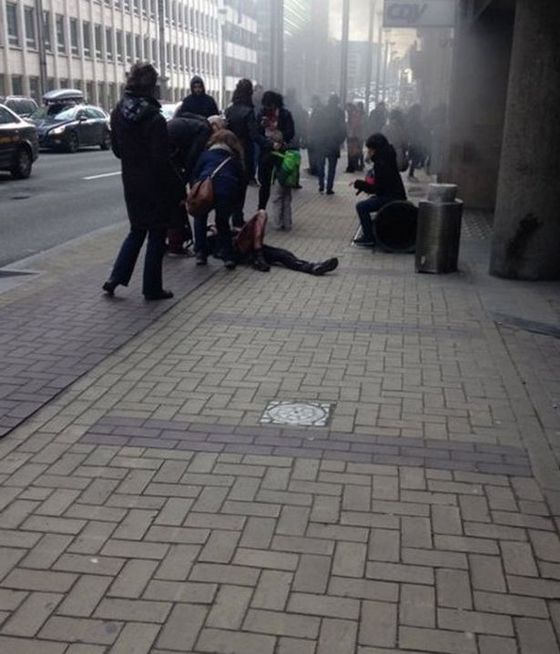 Brussels-Maalbeek-Metro