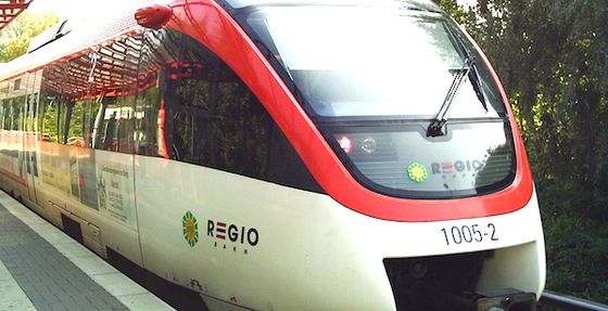 German-train