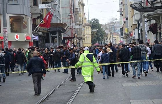 Istanbul selvmordsbombe Tyrkia 19. marts 2016