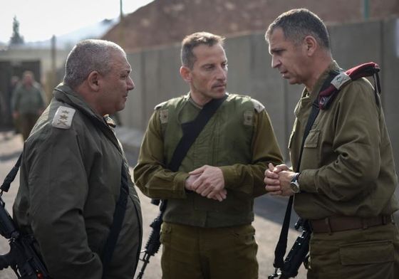 idf.gadi.einskot.chief.of.staff