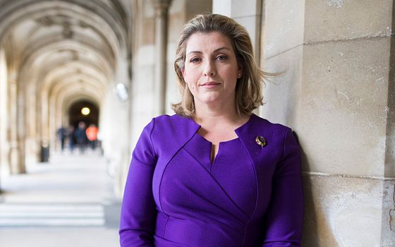 Mcc0068647.ST News. Armed Forces Minister Penny Mordaunt MP