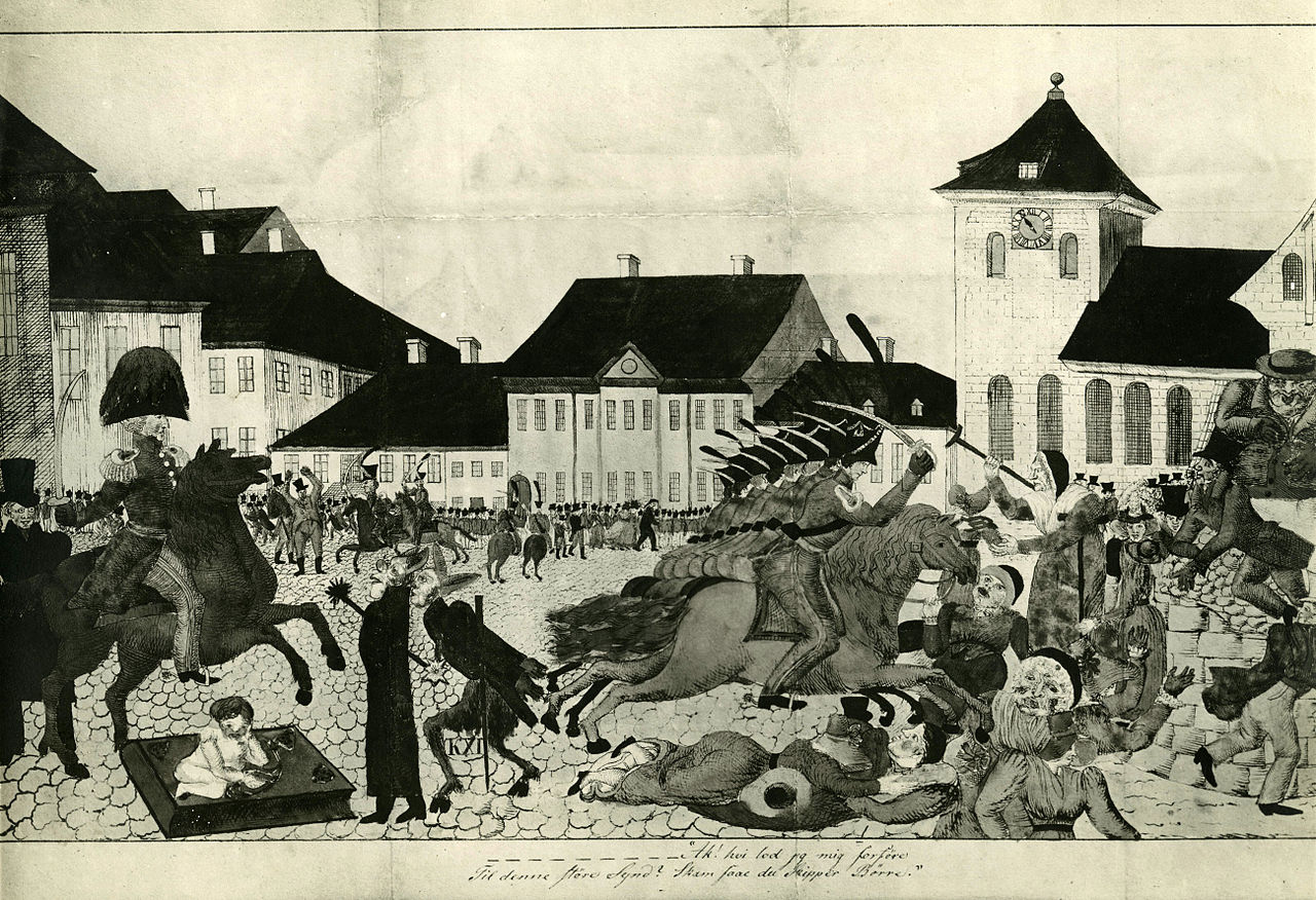 Torvslaget den 17 Mai 1829 i Kristiania&nbsp;<span>(+)</span>