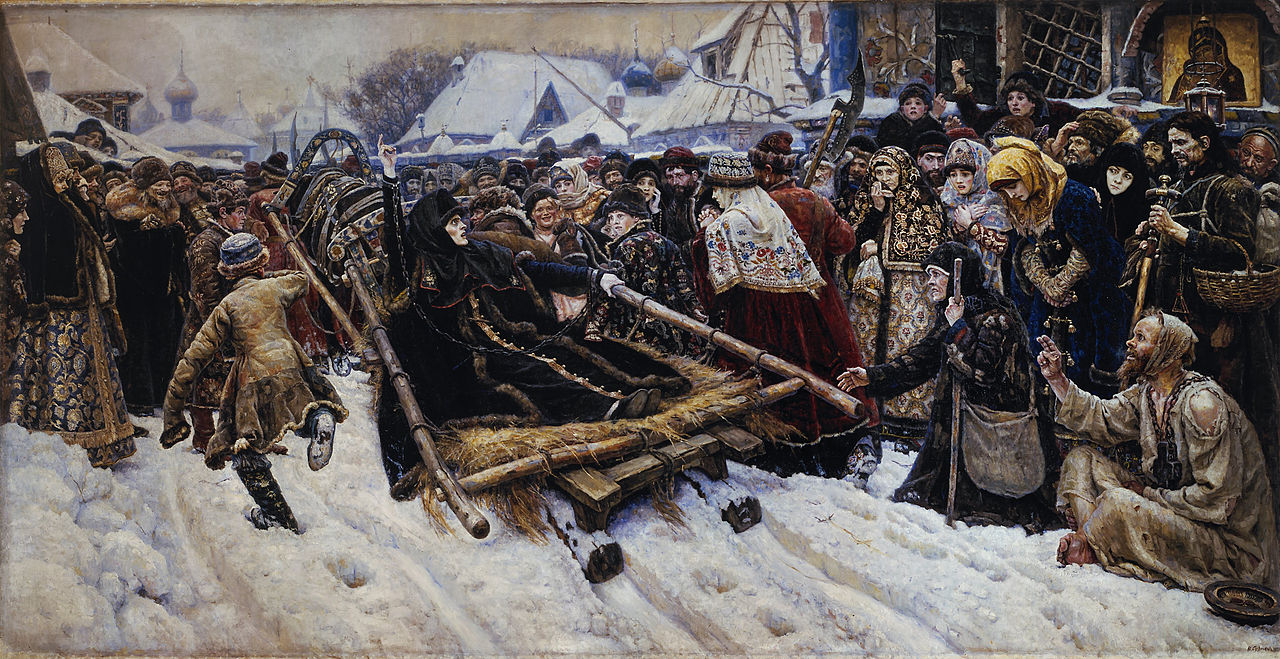 Bojarinnen Morozova (1887)&nbsp;<span>(+)</span>