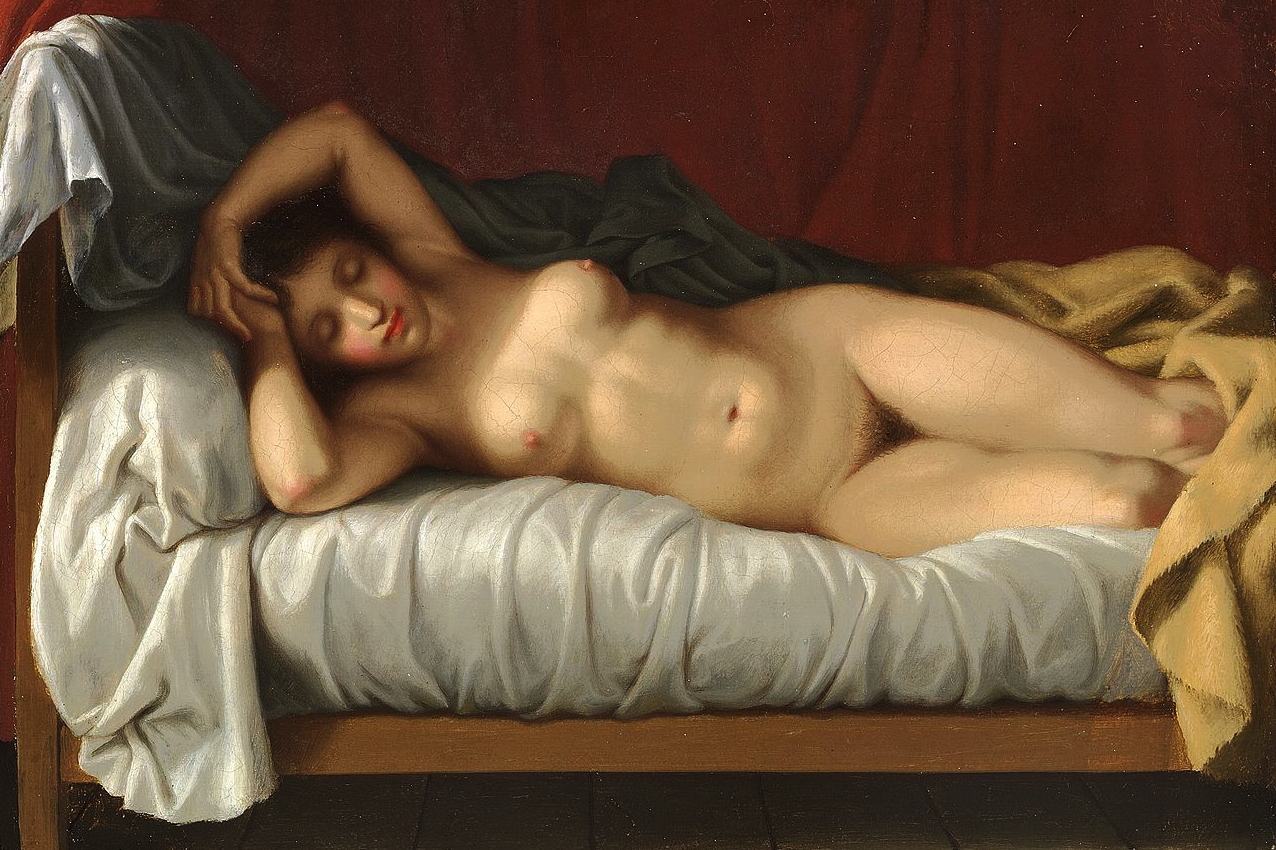 Christoffer Wilhelm Eckersberg (1783-1853), Liggende modell (1810-13)&nbsp;<span>(+)</span>