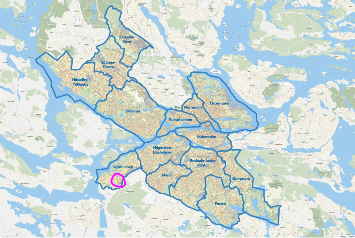 Stockholm: Molotovcoctails mot politiet er hverdagskost&nbsp;<span>(+)</span>