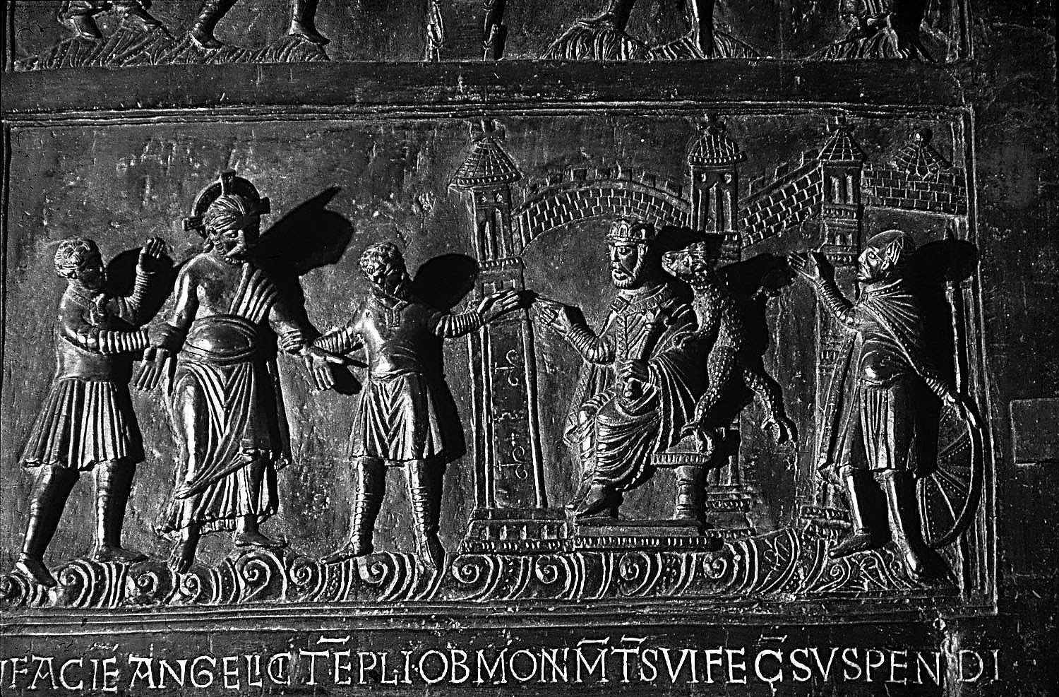 Biskop Bernwards bronseport i Hildesheim (c.1015)&nbsp;<span>(+)</span>