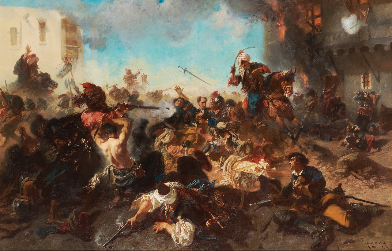 Kalabaliken i Bender (1877)&nbsp;<span>(+)</span>