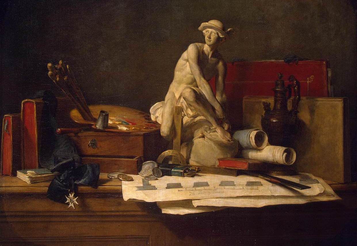 Kunstens attributter (1766)&nbsp;<span>(+)</span>