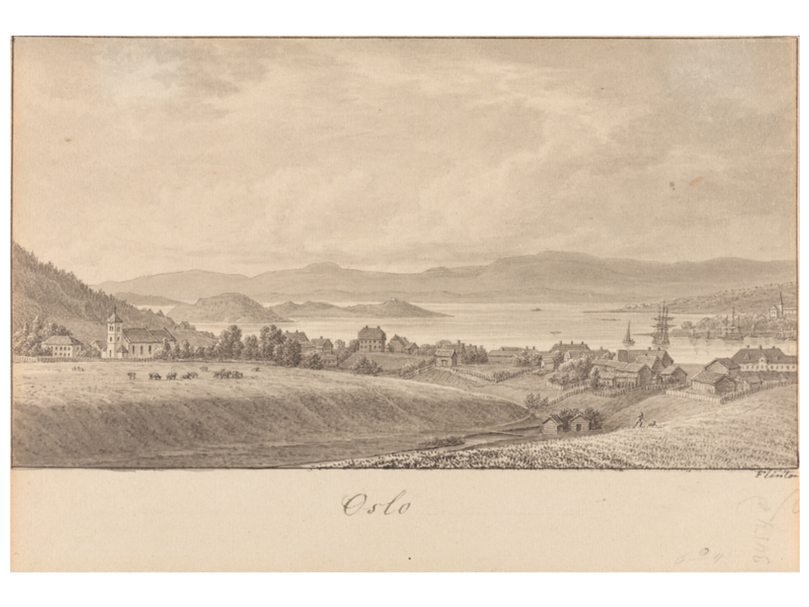 Oslo (midten av 1830-tallet)&nbsp;<span>(+)</span>