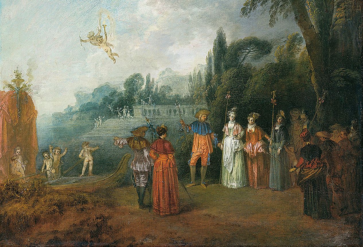 Avreisen til Kythera (1709-10)&nbsp;<span>(+)</span>