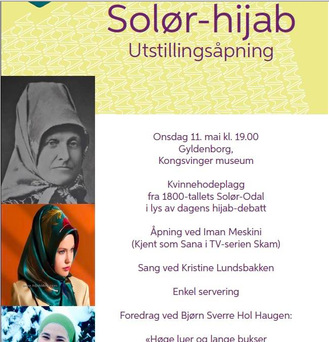 Solør hijab museum 2016 - 1