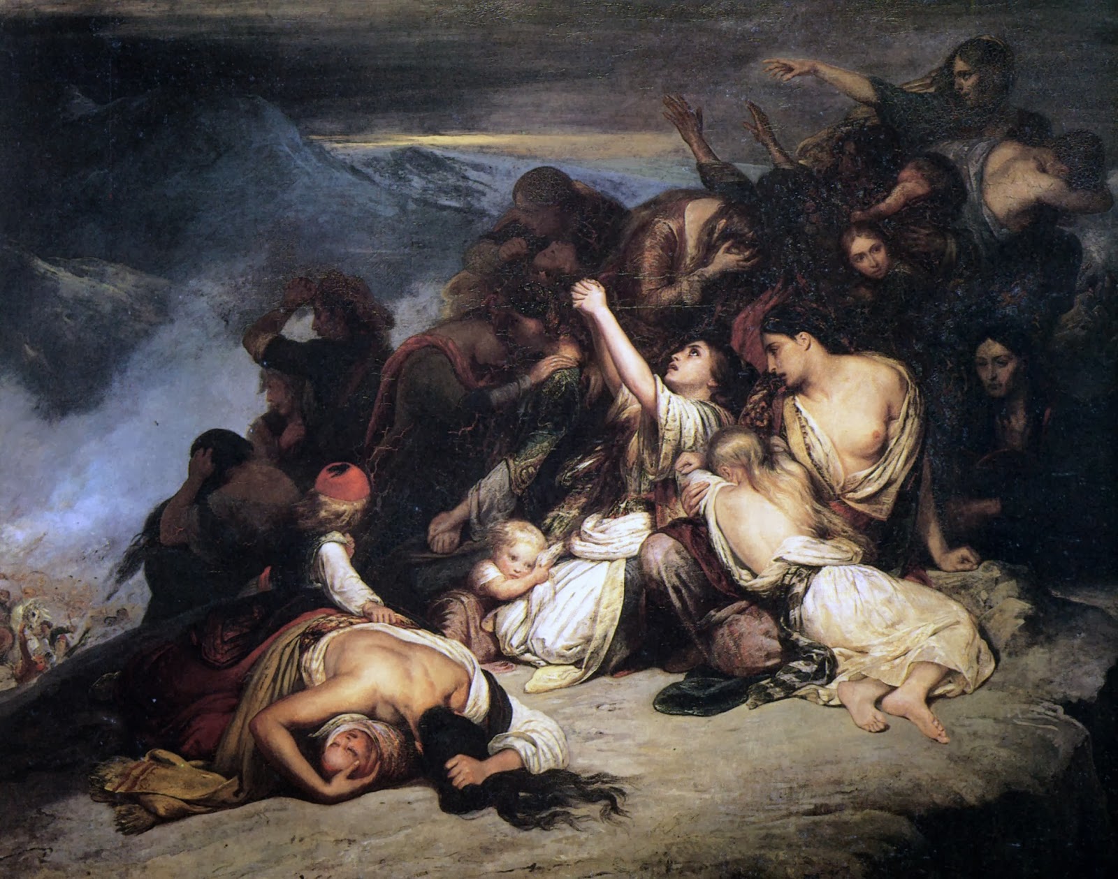 Kvinnene fra Souli (1827)&nbsp;<span>(+)</span>