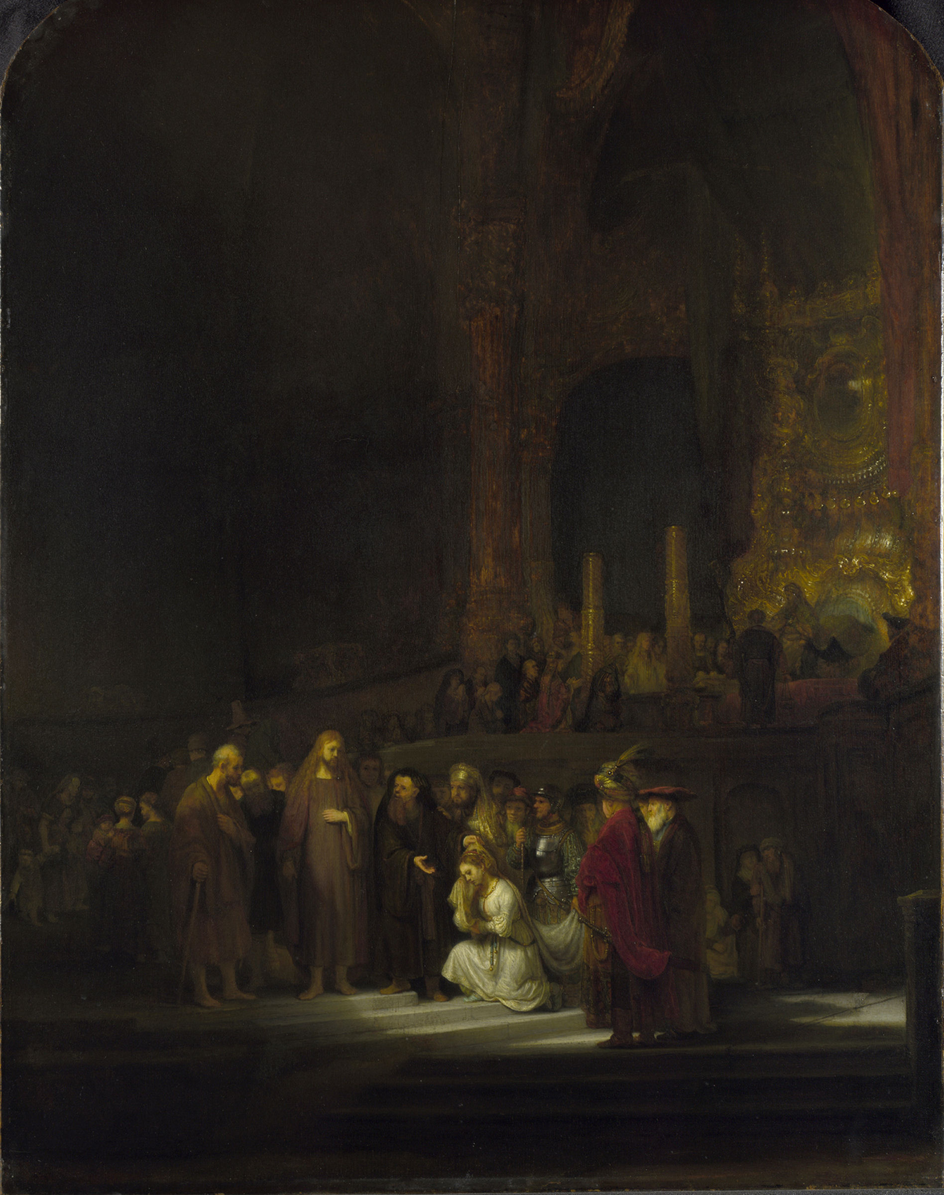 Christ-Woman-Adultery