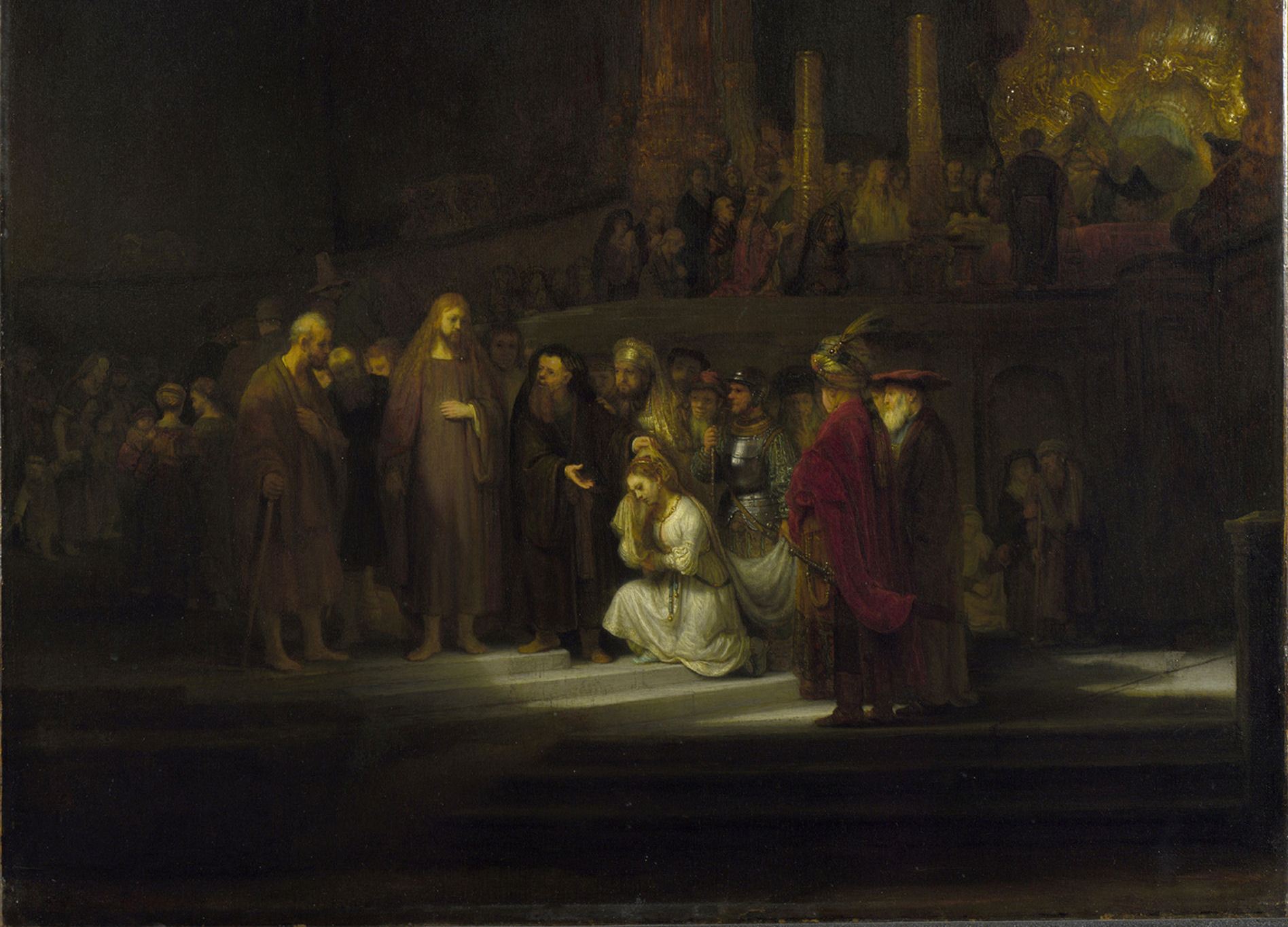 Jesus og synderinnen (1644)&nbsp;<span>(+)</span>