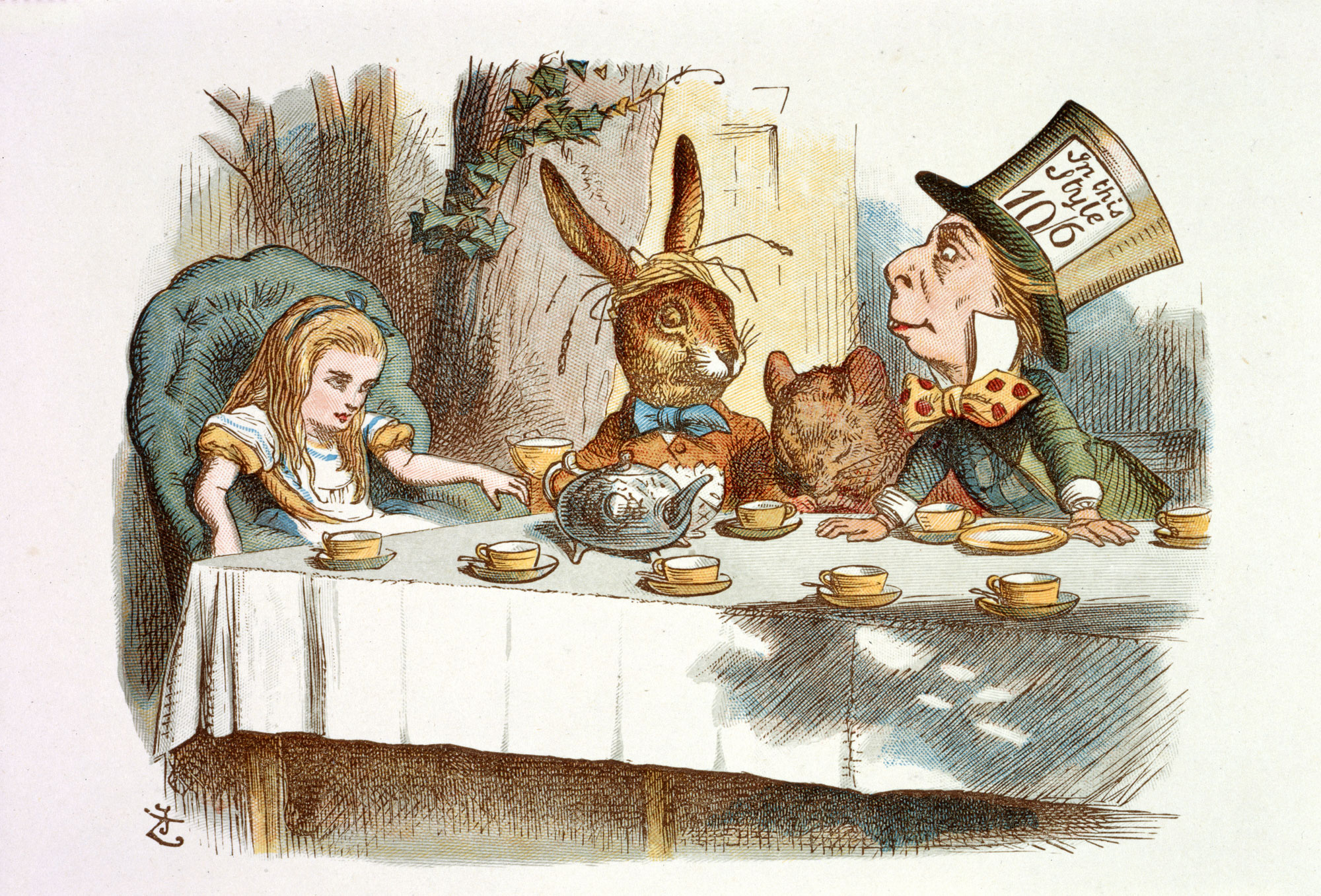 Alice in Wonderland   &nbsp;<span>(+)</span>