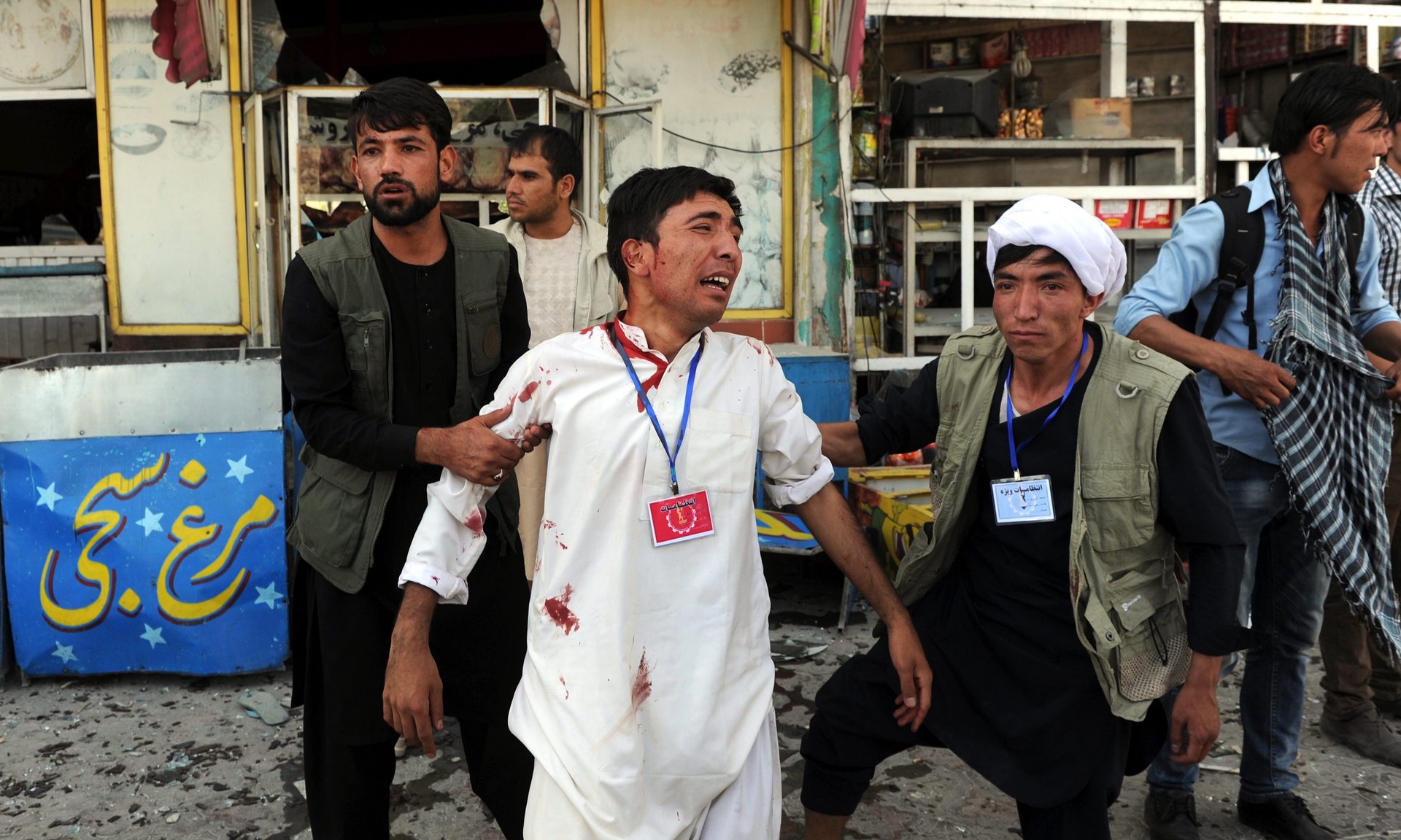 IS-selvmordsangrep i Kabul mot hazaraer - 61 drept 200 såret&nbsp;<span>(+)</span>