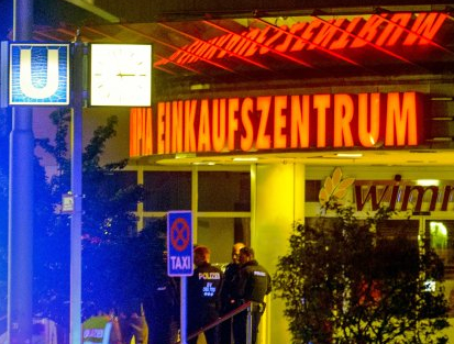 München-terroristen identifisert som Ali David Sonboly&nbsp;<span>(+)</span>
